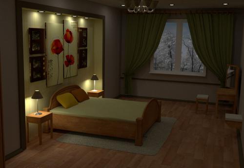 Exlusive Bedroom with cycles preview image